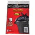 Polyethics Industries Bg Garbage 26x32-1/2in Blk 26321